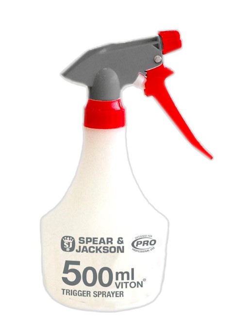 SPEAR & JACKSON - SPRAYER - TRIGGER ACTION 0.5 LITRE 